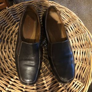 Natural soul Naturalizer black leather size 8